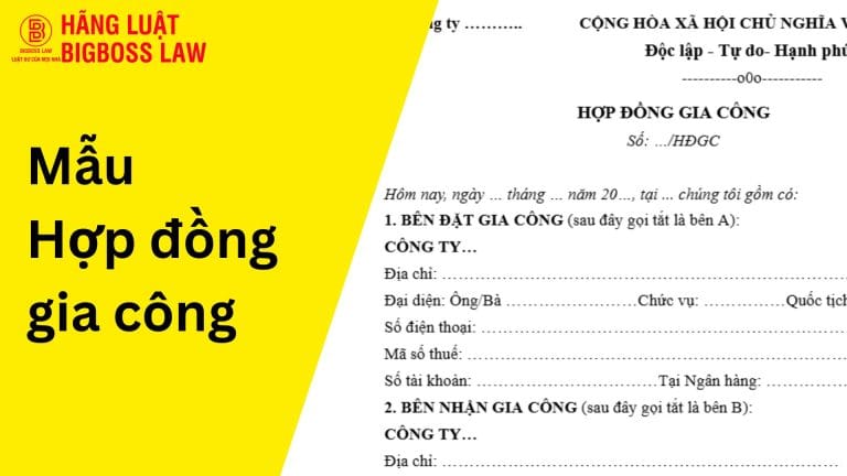 Hop dong gia cong