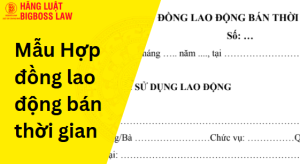 Hợp đồng lao động bán thời gian