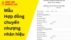 Hợp đồng chuyển nhượng nhãn hiệu