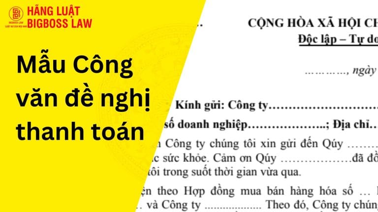 Công văn đề nghị thanh toán 13 Công văn đề nghị thanh toán