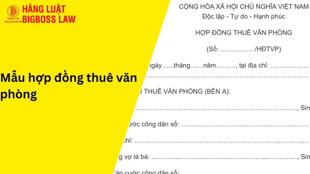 Hợp đồng thuê văn phòng