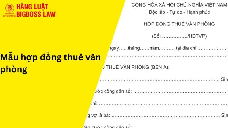 Hợp đồng thuê văn phòng