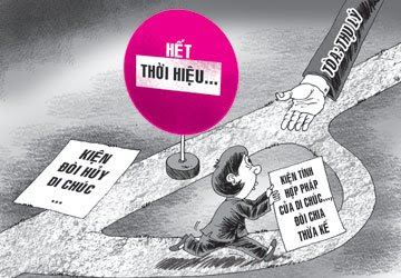 PHÁP LÝ LIÊN QUAN ĐẾN THỜI HIỆU KHỞI KIỆN CHIA DI SẢN THỪA KẾ 1 PHÁP LÝ LIÊN QUAN ĐẾN THỜI HIỆU KHỞI KIỆN CHIA DI SẢN THỪA KẾ