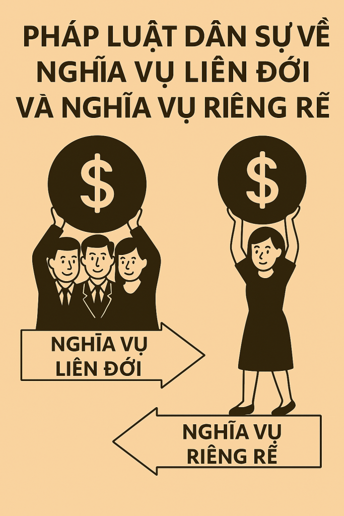 PHÁP LUẬT DÂN SỰ VỀ NGHĨA VỤ LIÊN ĐỚI VÀ NGHĨA VỤ RIÊNG RẼ