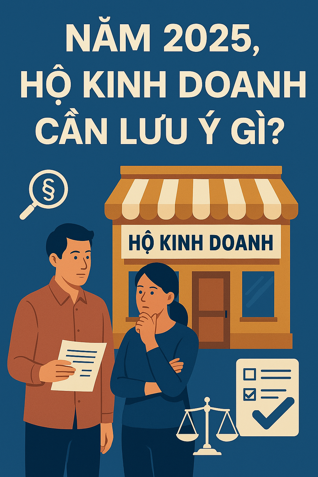 NĂM 2025, HỘ KINH DOANH CẦN LƯU Ý GÌ