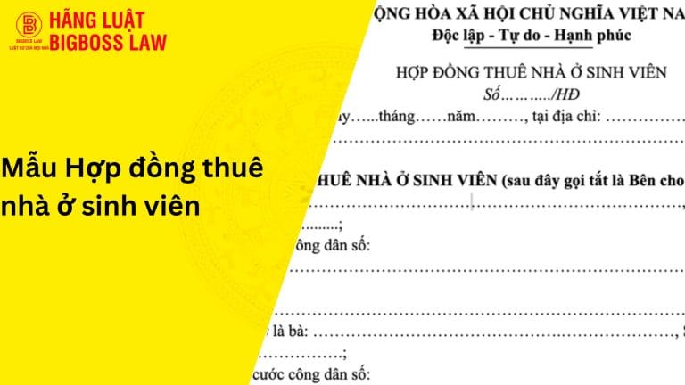 Mẫu hợp đồng thuê nhà ở sinh viên 9 Mẫu hợp đồng thuê nhà ở sinh viên