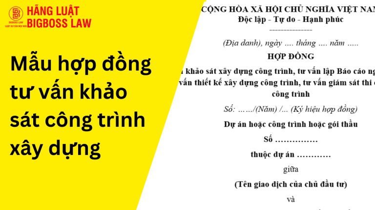 Mẫu hợp đồng tư vấn khảo sát xây dựng công trình 9 Hop dong thu viec 15 1