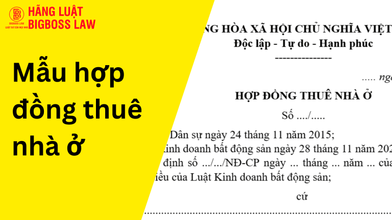 Mẫu hợp đồng thuê nhà ở 8 Hop dong thu viec 16