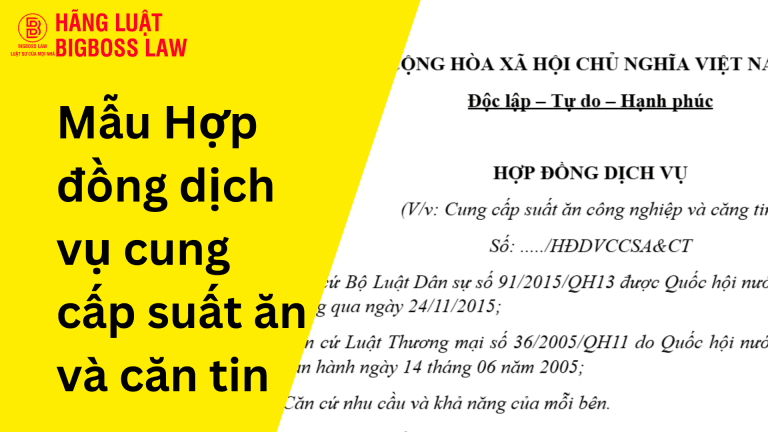 HỢP ĐỒNG DỊCH VỤ CUNG CẤP SUẤT ĂN VÀ CĂN TIN 10 Hop dong thu viec 3 5