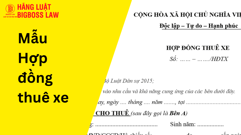 HỢP ĐỒNG THUÊ XE 14 Hop dong thu viec 9 1