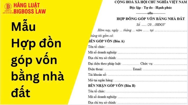 Mẫu hợp đồng góp vốn bằng nhà đất 10 z6696605555055 dddbf8d2730509a7a5cb3f3f760f8247