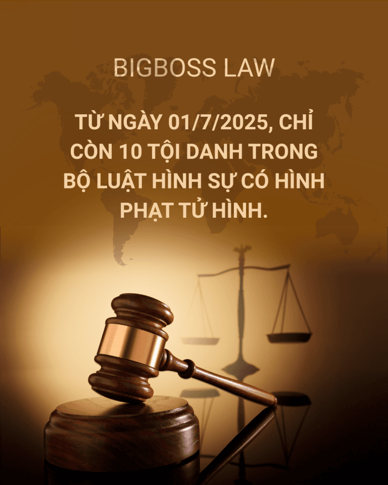 Từ ngày 01/7/2025, chỉ còn 10 tội danh trong Bộ luật Hình sự có hình phạt tử hình. 11 Brown and Gold Modern World Day International Justice Instagram Post