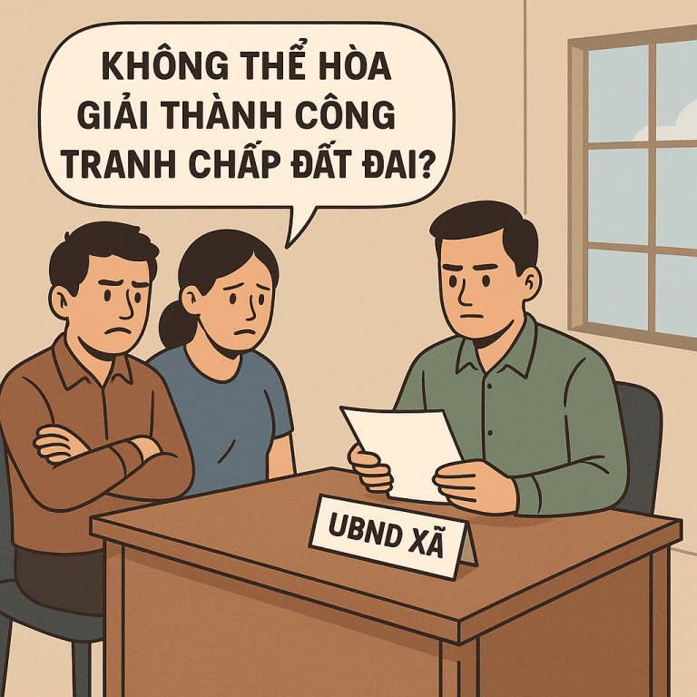 UBND cấp xã xử lý thế nào khi không thể hòa giải thành công tranh chấp đất đai? 8 ChatGPT Image 08 40 13 11 thg 7 2025