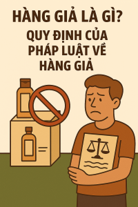 Hàng giả là gì? Quy định của pháp luật về hàng giả