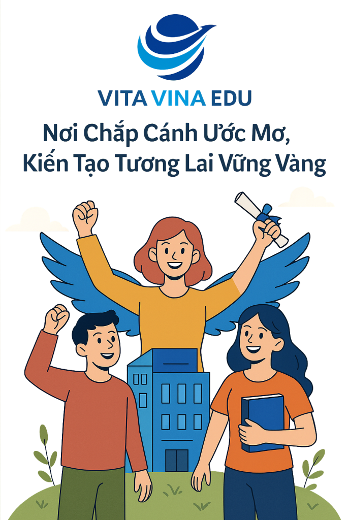 VITA VINA EDU - Nơi Chắp Cánh Ước Mơ, Kiến Tạo Tương Lai Vững Vàng 1 VITA VINA EDU – Nơi Chắp Cánh Ước Mơ, Kiến Tạo Tương Lai Vững Vàng