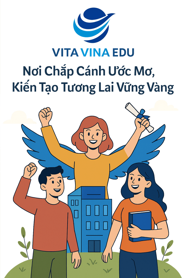 VITA VINA EDU - Nơi Chắp Cánh Ước Mơ, Kiến Tạo Tương Lai Vững Vàng