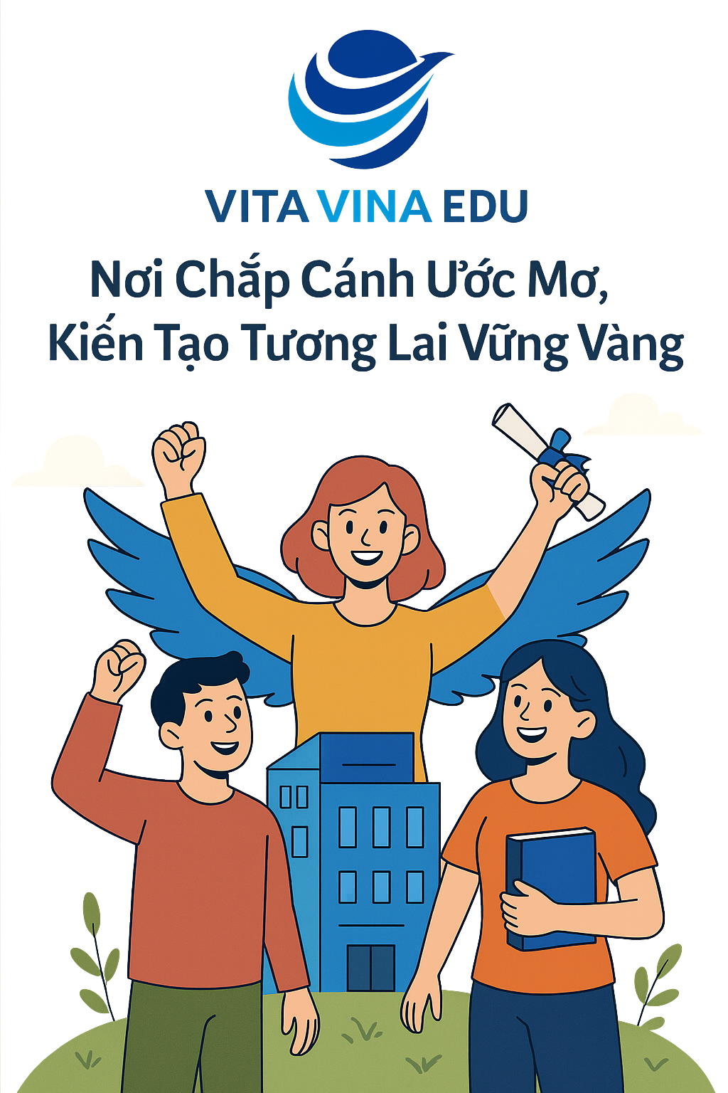 VITA VINA EDU - Nơi Chắp Cánh Ước Mơ, Kiến Tạo Tương Lai Vững Vàng
