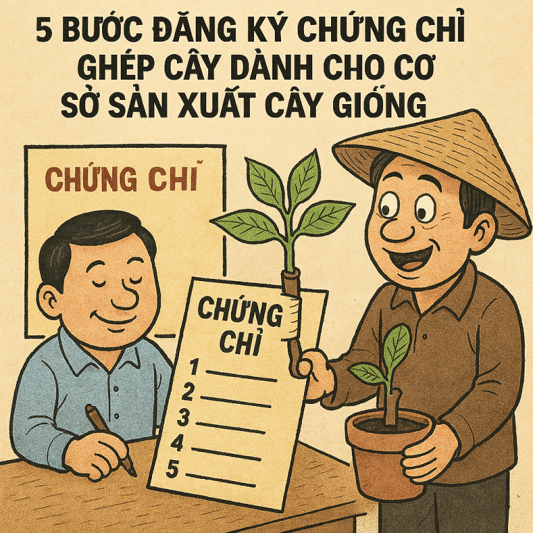 5 bước đăng ký chứng chỉ ghép cây dành cho cơ sở sản xuất cây giống 9 Copilot 20250718 111638