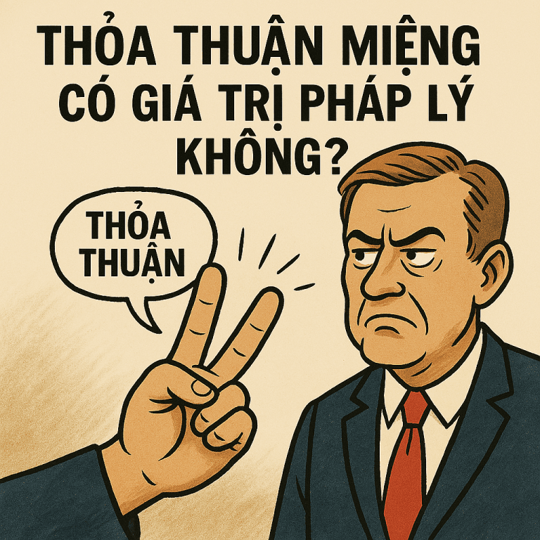 THỎA THUẬN MIỆNG CÓ GIÁ TRỊ PHÁP LÝ KHÔNG? 7 Copilot 20250718 153920
