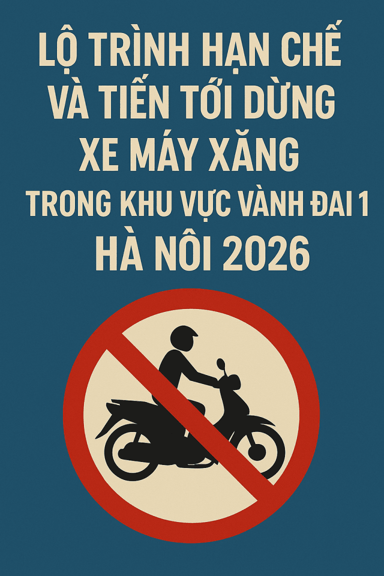 LỘ TRÌNH HẠN CHẾ VÀ TIẾN TỚI DỪNG XE MÁY XĂNG TRONG KHU VỰC VÀNH ĐAI 1 HÀ NỘI ĐẾN NĂM 2026 12 Copilot 20250724 101647