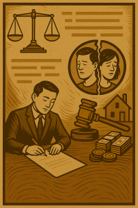 Quyền định đoạt tài sản trong hôn nhân gia đình khi vợ hoặc chồng mất năng lực hành vi dân sự