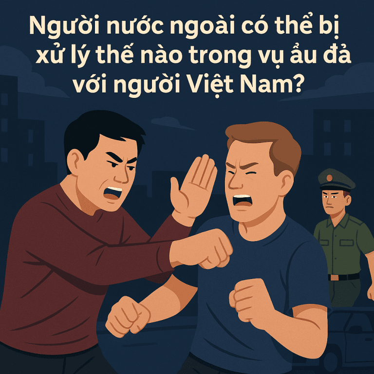 Người nước ngoài có thể bị xử lý thế nào trong vụ ẩu đả với người Việt Nam?