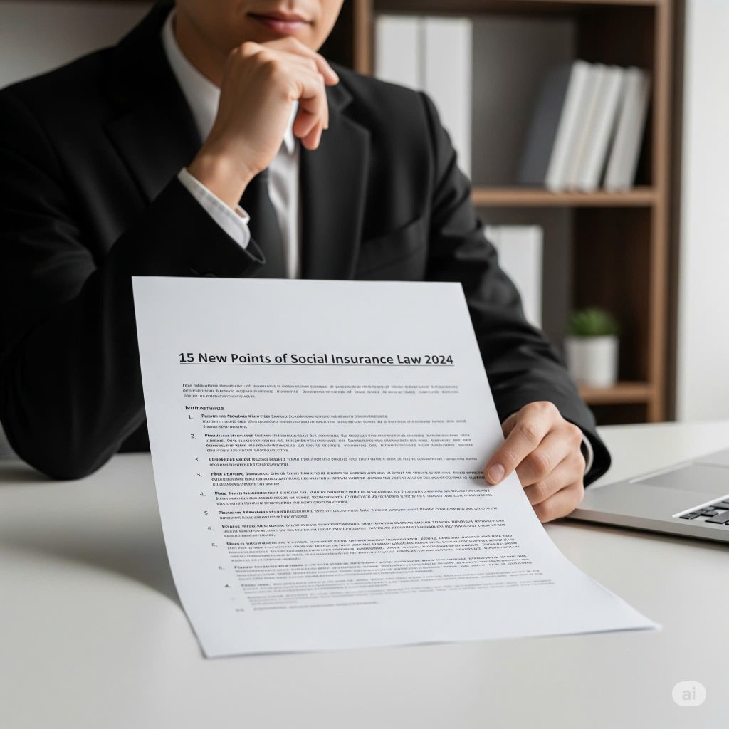15 điểm mới của Luật Bảo hiểm xã hội năm 2024 (có hiệu lực từ ngày 01/07/2025) 1 15 điểm mới của Luật Bảo hiểm xã hội năm 2024 (có hiệu lực từ ngày 01/07/2025)