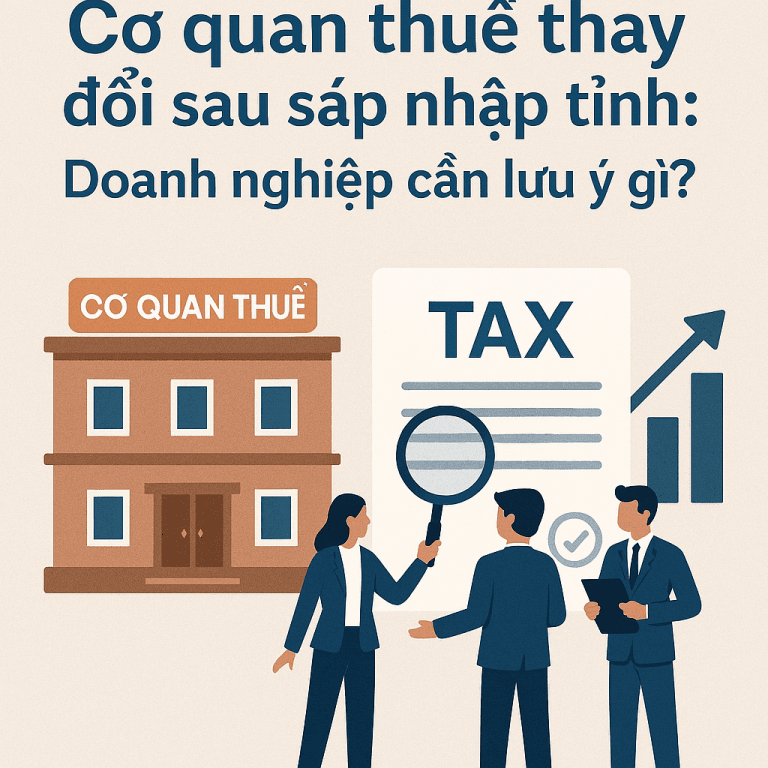 Cơ quan thuế thay đổi sau sáp nhập tỉnh: Doanh nghiệp cần lưu ý gì? 13 Copilot 20250814 075944