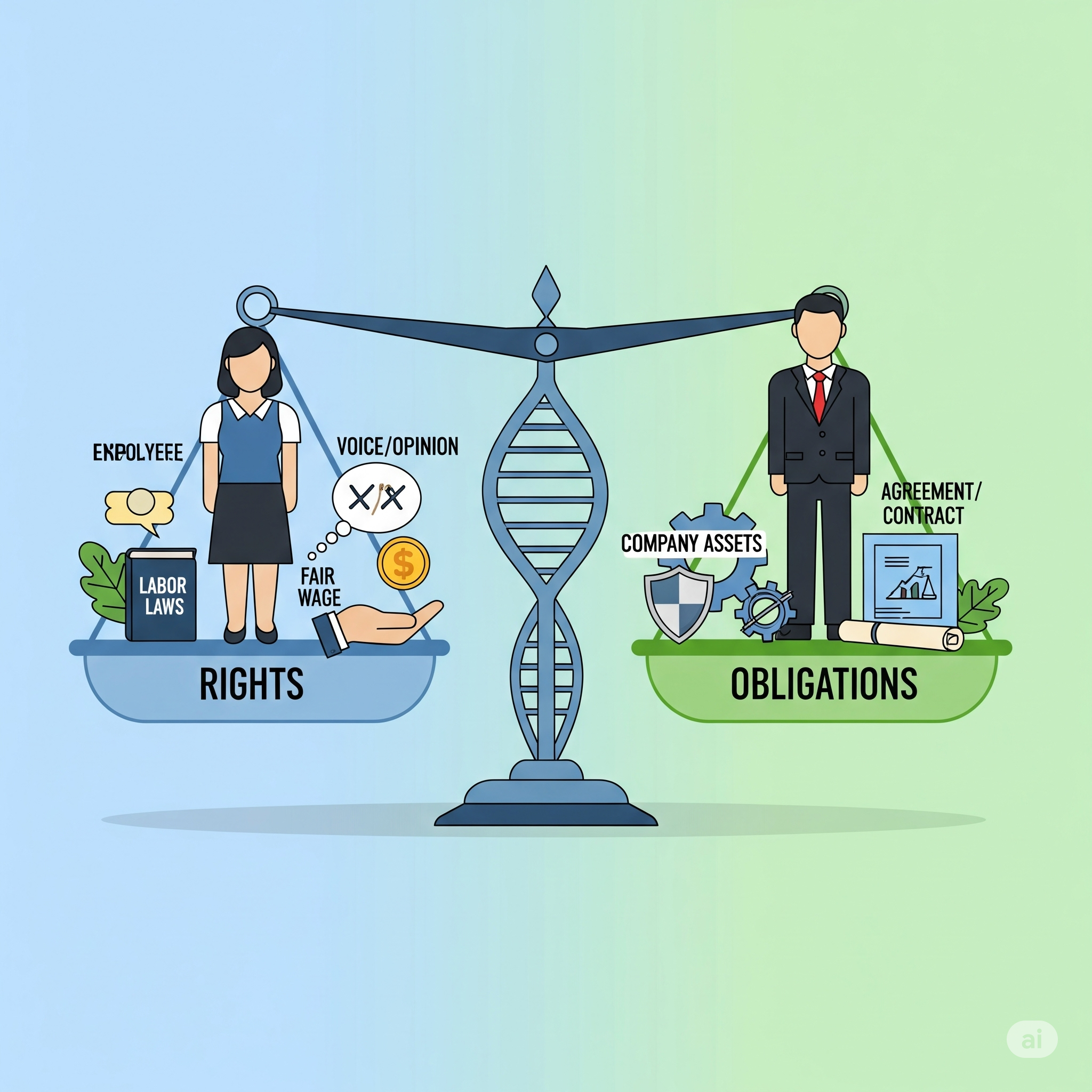 Người lao động và người sử dụng lao động có quyền, nghĩa vụ gì?