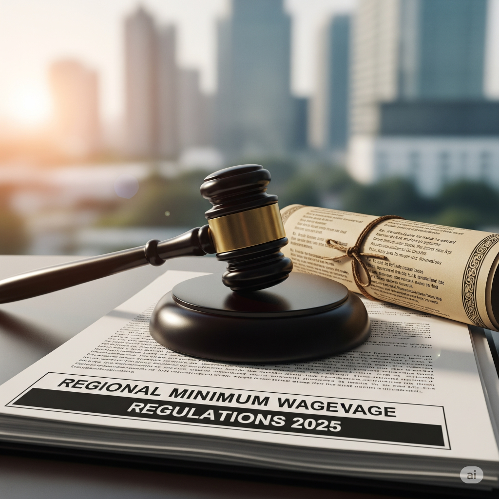 Quy định về mức lương tối thiểu vùng năm 2025 mới nhất.