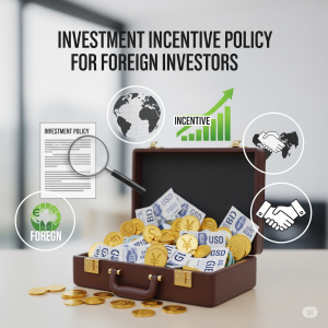 Chính sách ưu đãi đầu tư đối với nhà đầu tư nước ngoài.