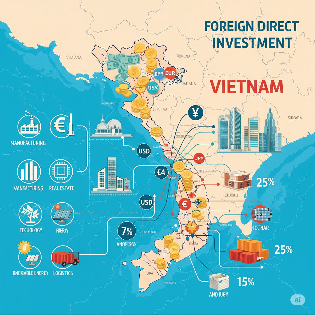 Nhà đầu tư nước ngoài góp vốn vào Việt nam thông qua những hình thức nào?