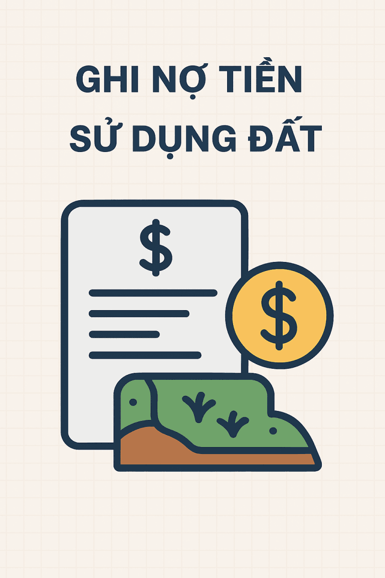 Ghi nợ tiền sử dụng đất: Khoảng thời gian cải cách thực tiễn 10 ghi no tien su dung dat