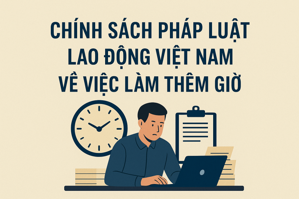 Chính sách pháp luật lao động Việt Nam về việc làm thêm giờ