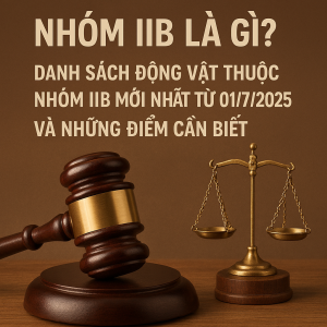 Nhóm IIB là gì? Danh sách động vật thuộc Nhóm IIB mới nhất từ 01/7/2025 và những điểm cần biết