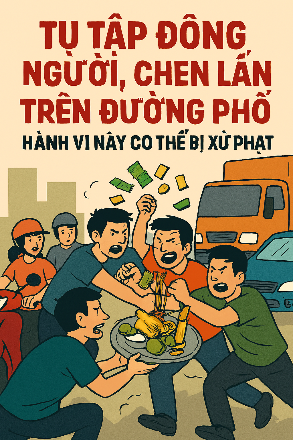 Giật cô hồn và trách nhiệm pháp lý: Phân tích dưới góc độ pháp luật