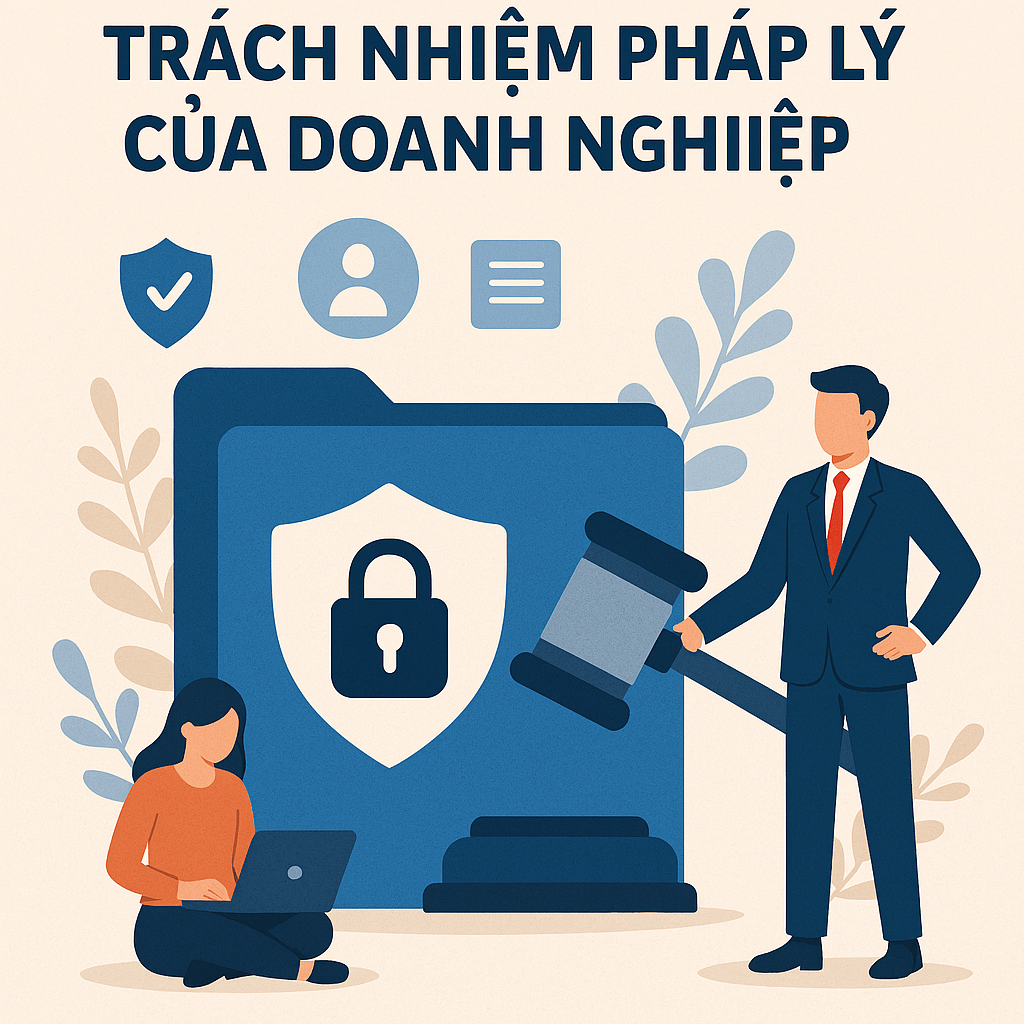 Bảo vệ dữ liệu cá nhân: Trách nhiệm pháp lý của doanh nghiệp