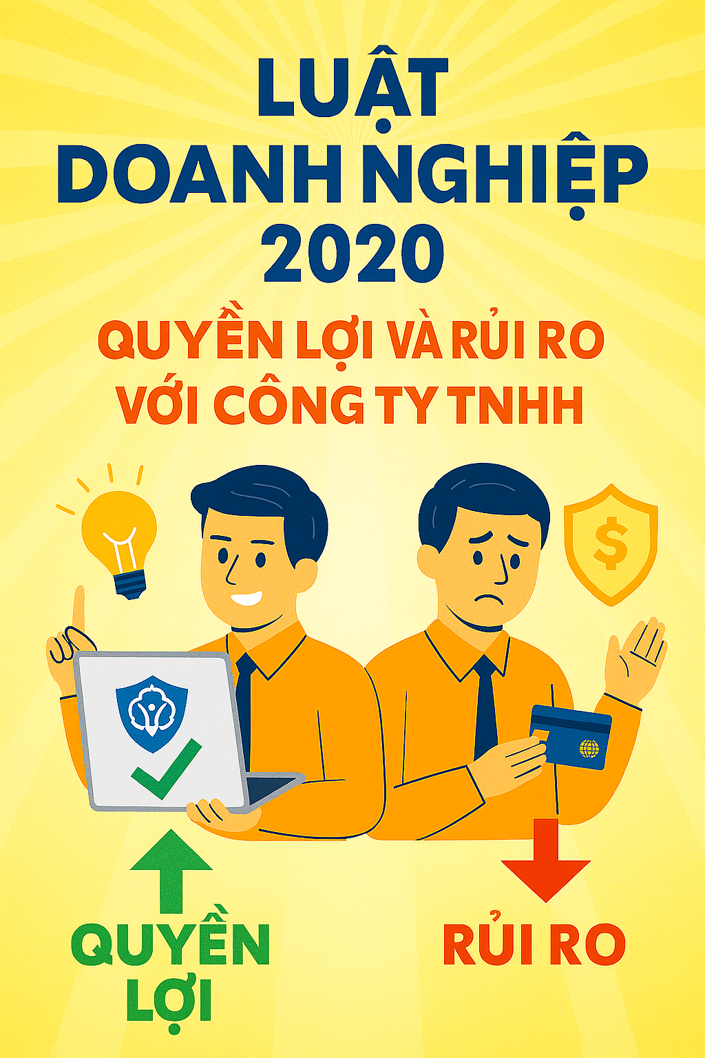 Luật Doanh nghiệp 2020: Quyền lợi và rủi ro của Công ty TNHH