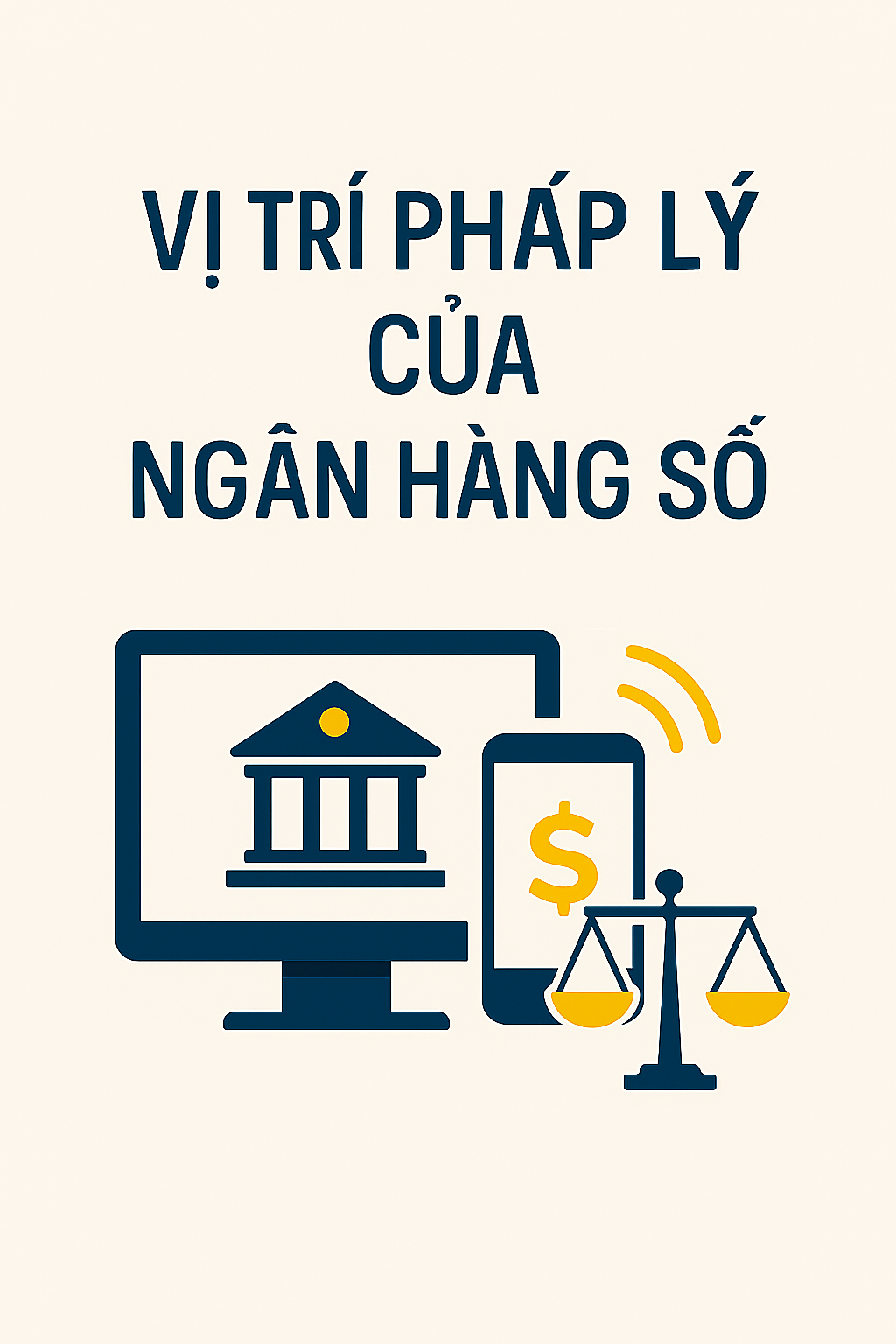 Ngân hàng số và vị trí pháp lý trong hệ thống tổ chức tín dụng