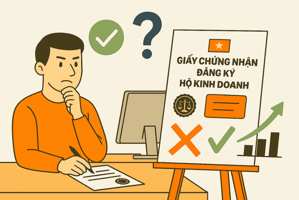 Cơ chế thu hồi và khôi phục Giấy chứng nhận đăng ký hộ kinh doanh 1 Cơ chế thu hồi và khôi phục Giấy chứng nhận đăng ký hộ kinh doanh