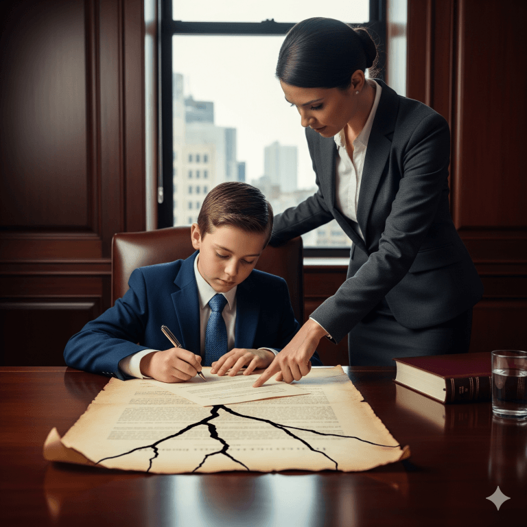 Người chưa thành niên thực hiện giao dịch dân sự: Quy định và rủi ro pháp lý 13 Gemini Generated Image nxodyenxodyenxod
