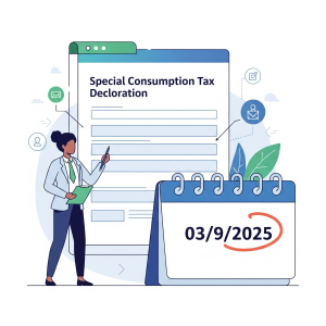 Cách khai thuế TTĐB đối với sản xuất, kinh doanh hàng hóa, dịch vụ chịu thuế TTĐB từ 03/9/2025