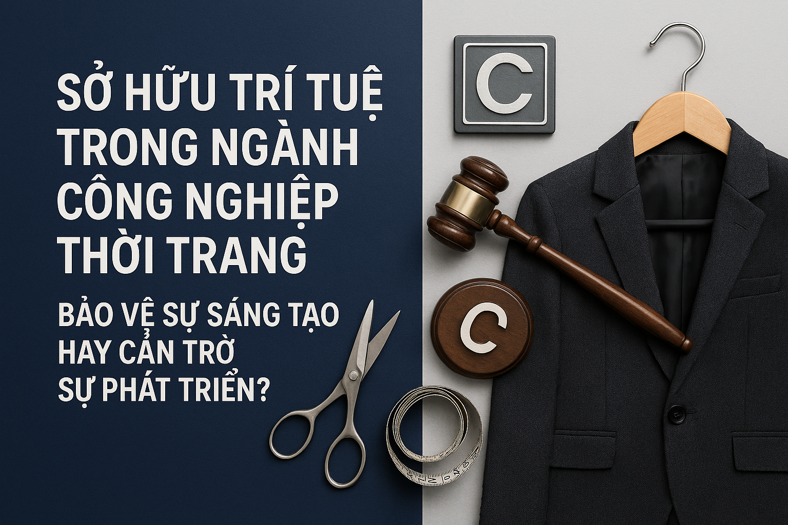 Sở hữu trí tuệ trong ngành công nghiệp thời trang: Bảo vệ sự sáng tạo hay cản trở sự phát triển?
