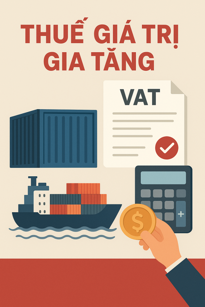 Thuế giá trị gia tăng và phương thức nộp thuế đối với hàng hóa nhập khẩu năm 2025 1 Thuế giá trị gia tăng và phương thức nộp thuế đối với hàng hóa nhập khẩu năm 2025