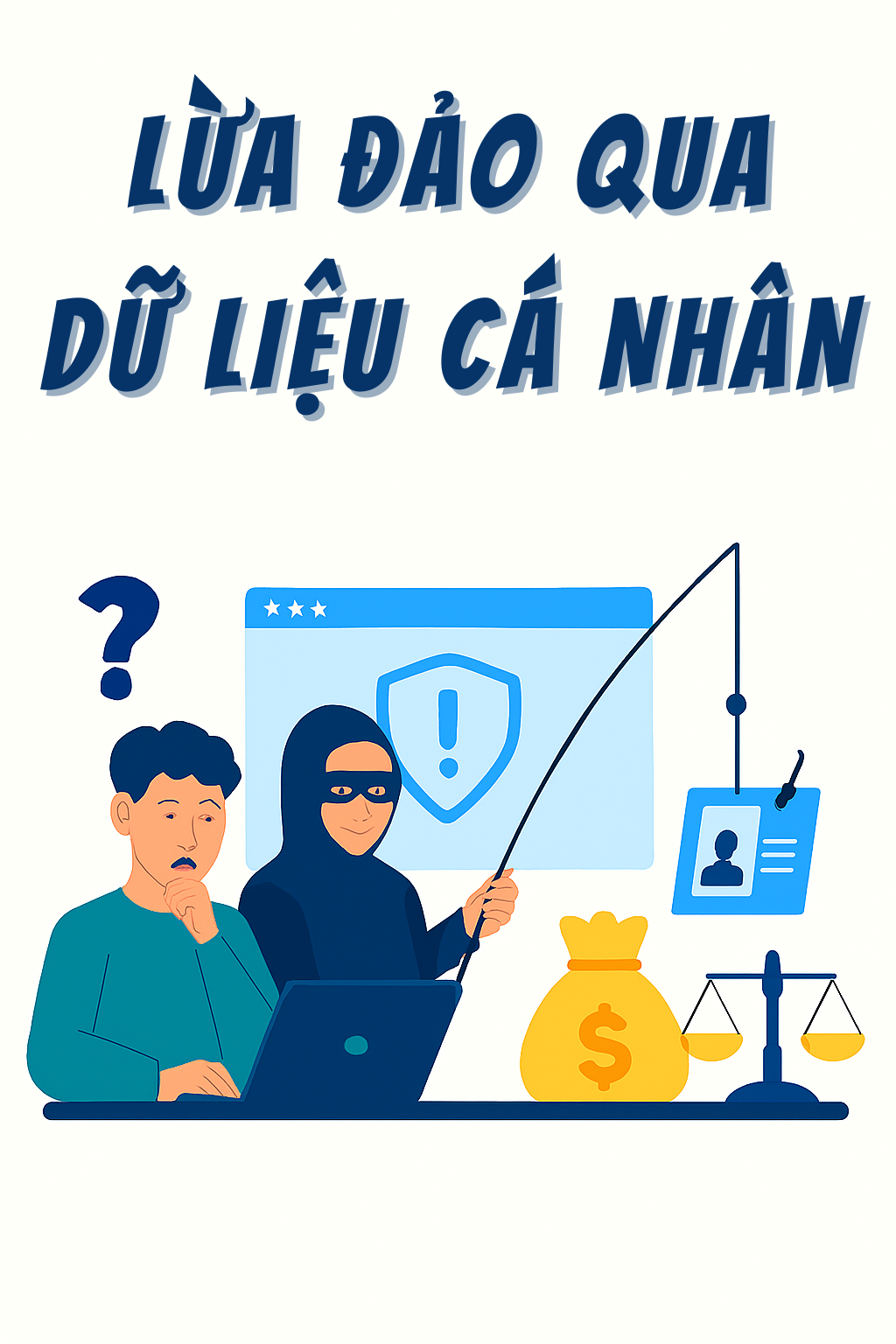 Lừa đảo qua dữ liệu cá nhân: Liệu có thể xử lý hình sự và bồi thường thiệt hại?