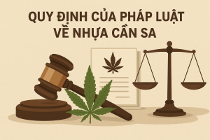 Nhựa cần sa là gì? Nhựa cần sa có thuộc danh mục chất ma túy bị cấm không? Hành vi vận chuyển nhựa cần sa từ 01 gam đến dưới 500 gam sẽ bị xử lý hình sự với mức án bao nhiêu năm tù?
