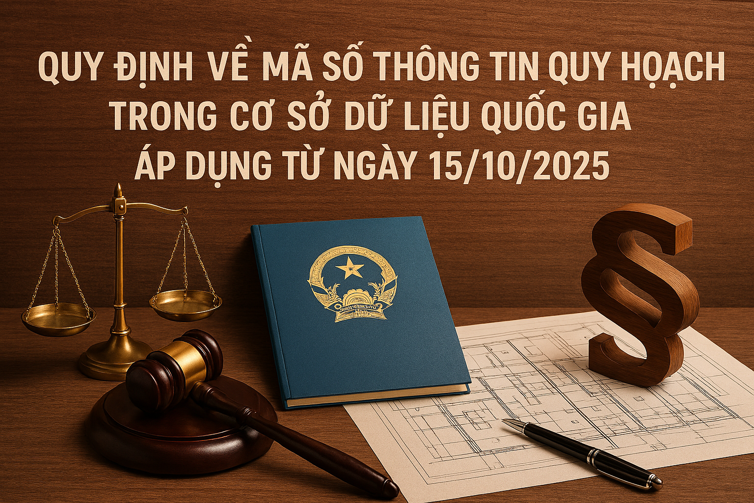 Quy định về mã số thông tin quy hoạch trong Cơ sở dữ liệu quốc gia áp dụng từ ngày 15/10/2025