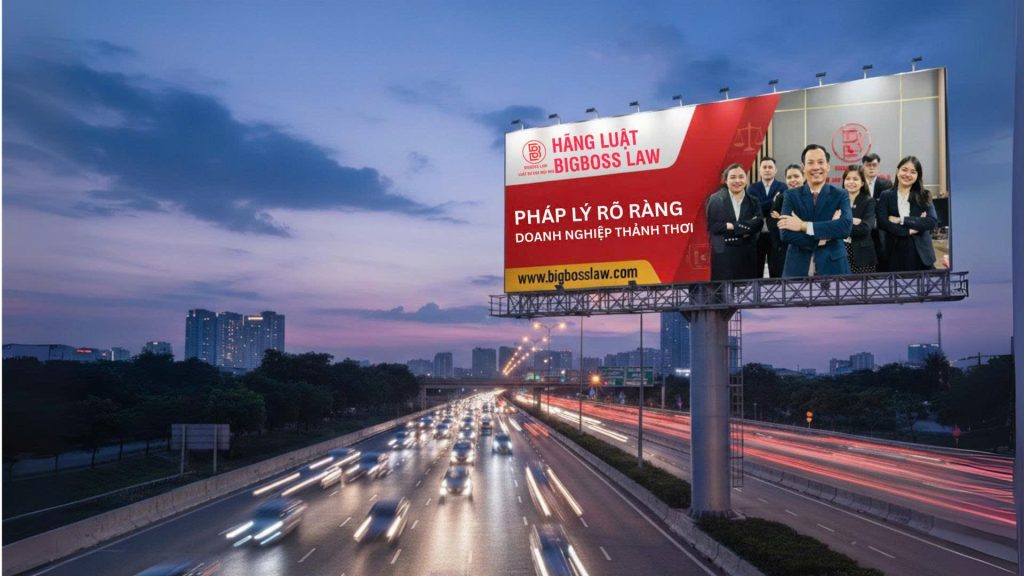 QUẢNG CÁO MỚI, TẦM NHÌN MỚI - HÃNG LUẬT BIGBOSS LAW 1 QUẢNG CÁO MỚI, TẦM NHÌN MỚI – HÃNG LUẬT BIGBOSS LAW
