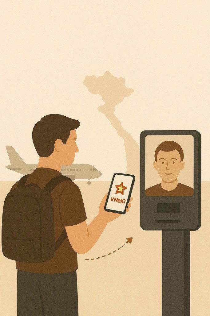 Từ 01/12/2025 hành khách làm thủ tục lên máy bay bằng VNeID và công nghệ sinh trắc học?