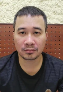 Nghi can Nguyễn Thanh Trung. Ảnh: Công an cung cấp